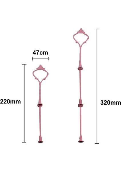 3 Katlı Gümüş Stil Katmanlar Çinko Alaşım Taç Kek Standı Ayağı Plakasız Tatlılar Meyve Çerez Raf Kolu Düğün Parti Aksesuarları (Yurt Dışından) fırsatları