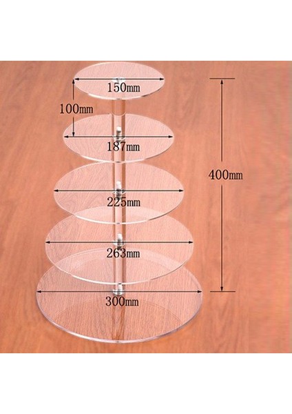 3 Katmanlı Stil Akrilik Kristal Düğün Pastası Standı Plaka Yuvarlak Kek Teşhir Rafı Şeffaf Cupcake Standı Mutfak Kek Dekorasyon Araçları (Yurt Dışından) indirimleri