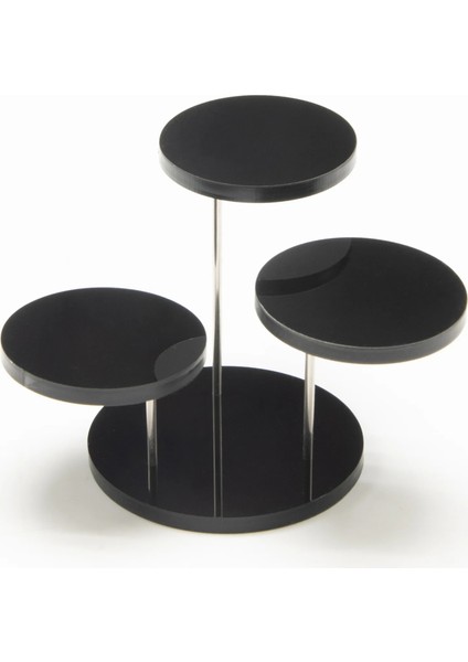 Koyu Haki Stili Yuvarlak Cupcake Standı Akrilik Takı Için Standı Kek Tatlı Raf Parti Düğün Pastası Standı Bebek Duş Dekorasyon Tutucu (Yurt Dışından)