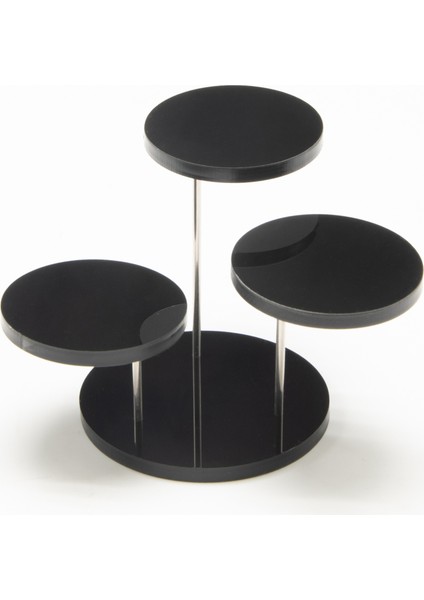 Koyu Haki Stili Yuvarlak Cupcake Standı Akrilik Takı Için Standı Kek Tatlı Raf Parti Düğün Pastası Standı Bebek Duş Dekorasyon Tutucu (Yurt Dışından) fırsatları