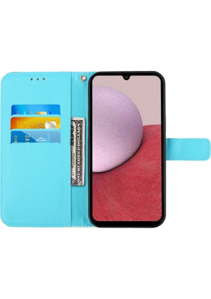 Samsung Galaxy S24 Ultra Cüzdan Kılıfı Flip Koruyucu Telefon Kapağı (Yurt Dışından)
