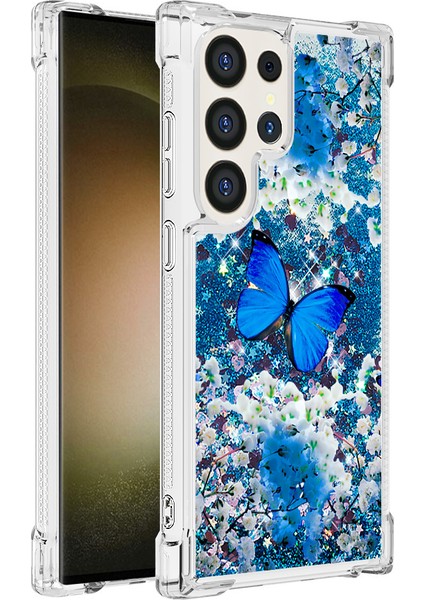 Samsung Galaxy S24 Ultra Tpu Desen Telefon Kapağı (Yurt Dışından)