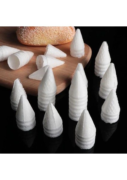 Beyaz Stil *25MM Mutfak Yapışkan Pirinç Kek Dekorasyon Bakımı Gül Çiçek G Tatlı Dekor Kalıp Mutfak Aletleri (Yurt Dışından) fırsatları