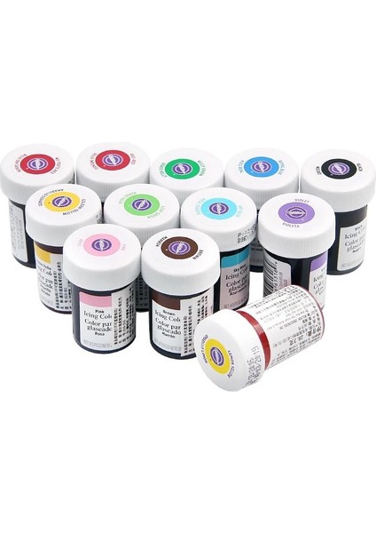 Rastgele 1 Adet Tarzı 1 Şişe America Wilton Gıda Boyası Buzlanma Boyaları, Jel Bazlı, Yenilebilir Renk Pigmenti Pasta Pişirmek Için Pasta Pasta Fondan Macaron Kreması (Yurt Dışından) fırsatları