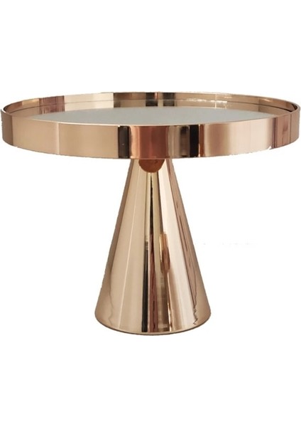 L Tarzı G5AB Kek Standı Altın Ayna Üst Premium Acıbadem Kurabiyesi Ekran Standı Kutlama Partisi Için Yuvarlak Istiflenebilir Kurabiye Tatlısı (Yurt Dışından) fiyatları