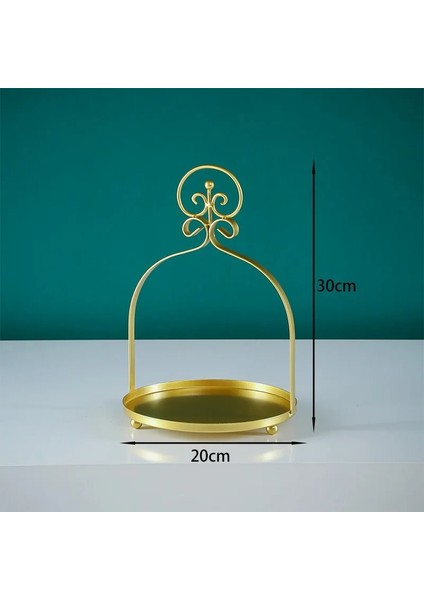 C Tarzı Metal Kek Standı Ekmek Tatlı Tabağı Ziyafet Düğün Tatlısı Teşhir Standı Dekoratif Raf Pasta Tepsisi Ikindi Çayı Aperatif Standı (Yurt Dışından)