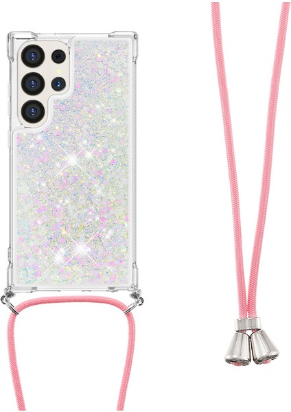 Samsung Galaxy S24 Ultra Akan Şelale Telefon Kapağı Lanyard ile (Yurt Dışından) fiyatları