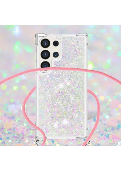 Samsung Galaxy S24 Ultra Akan Şelale Telefon Kapağı Lanyard ile (Yurt Dışından) fırsatları