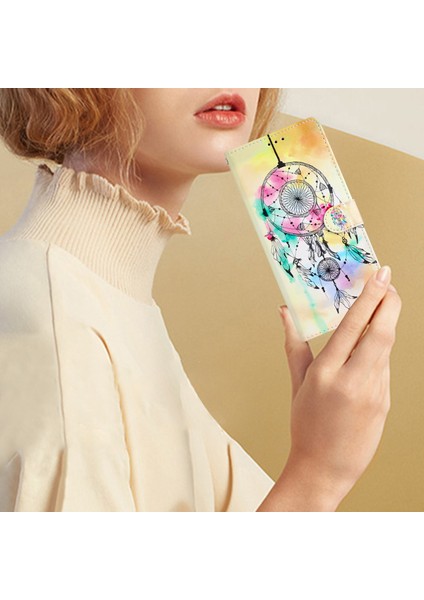 Samsung Galaxy S24 Ultra Pu Deri Flip Telefon Kapağı (Yurt Dışından) modelleri