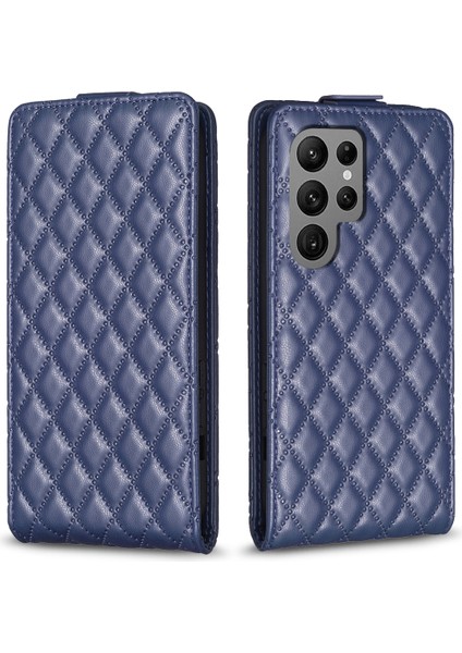 Samsung Galaxy S24 Ultra Dikey Çevirmeli Telefon Kılıfı (Yurt Dışından)