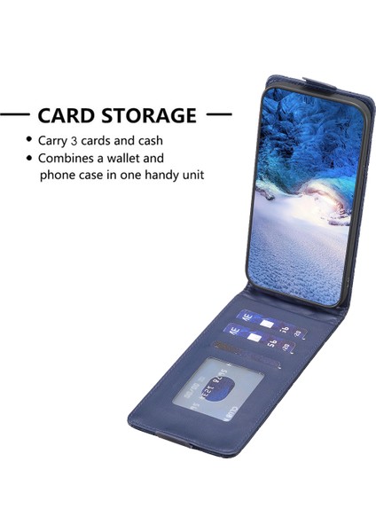 Samsung Galaxy S24 Ultra Dikey Çevirmeli Telefon Kılıfı (Yurt Dışından)