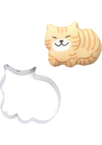 No.1 Tarzı 1 Adet Hayvan Pet Kedi Çerez Kesici Kalıp 3D Şeker Zanaat Pasta Bisküvi Fondan Kek Pişirme Kalıp Dekorasyon Araçları Aksesuarları (Yurt Dışından) fırsatları