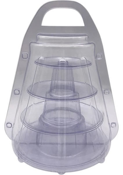 B Tarzı Cupcake Kulesi Standı Tutucu Katmanlı Macaron Düğün Ekran Servis Kek Standı Bakeware Mutfak Yemek Bar Araçları (Yurt Dışından)