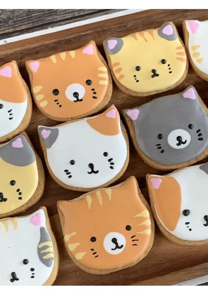 Mutfak Kurabiye Kesici Kedi Şekilli Alüminyum Kalıp Sugarcraft Kek Kurabiye Pasta Pişirme Kesici Kalıp Kek Dekorasyon Araçları (Yurt Dışından) fiyatları