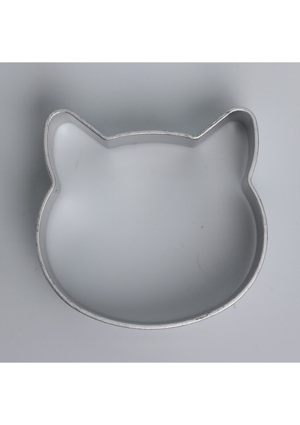 Mutfak Kurabiye Kesici Kedi Şekilli Alüminyum Kalıp Sugarcraft Kek Kurabiye Pasta Pişirme Kesici Kalıp Kek Dekorasyon Araçları (Yurt Dışından) modelleri