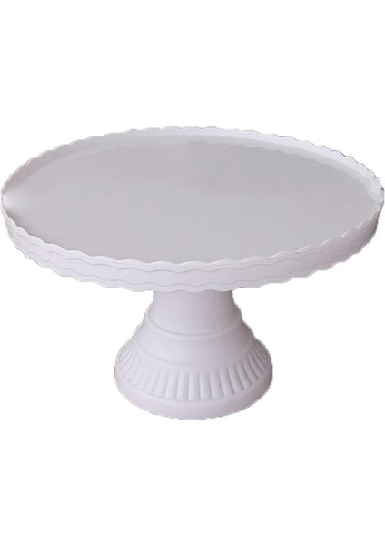 Yeşil Stil 8 Inç Ev Partisi Ekran Standı Düğün Dekorasyon Ferforje Doğum Günü Tepsisi Tatlı Ikindi Çayı Kek Standı Pişirme Araçları (Yurt Dışından)