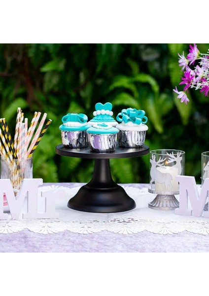 Yeşil Stil 8 Inç Ev Partisi Ekran Standı Düğün Dekorasyon Ferforje Doğum Günü Tepsisi Tatlı Ikindi Çayı Kek Standı Pişirme Araçları (Yurt Dışından) indirimleri