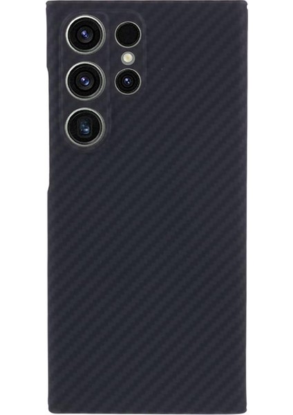 Samsung Galaxy S24 Ultra Slim 1500D Karbon Fiber Doku Telefon Kapağı (Yurt Dışından)