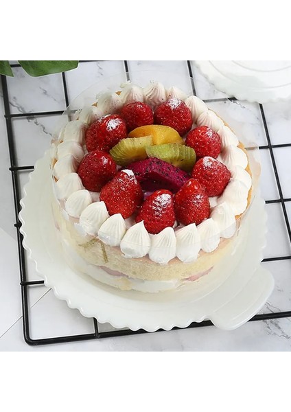 No.5 Tarzı Inç Yeniden Kullanılabilir Plastik Kek Kurulu Yuvarlak Kare Mousse Kek Tabanı Cupcake Tatlı Tepsisi Ev Düğün Doğum Günü Partisi Için (Yurt Dışından) modelleri