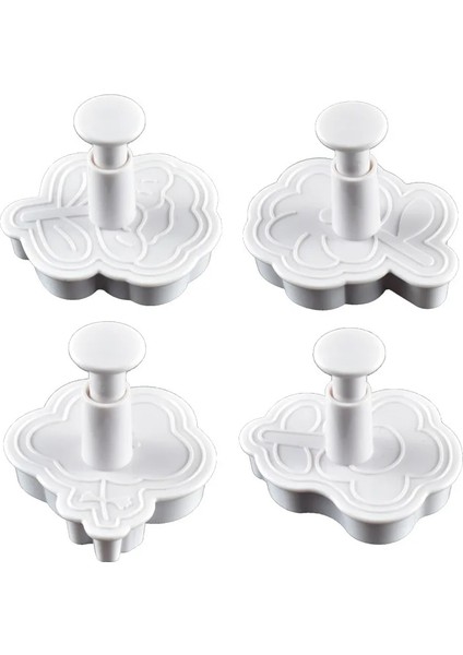 Stil Bir Stil Çiçek Pul Bisküvi Kalıp 3D Çerez Piston Kesici Damga Pasta Dekorasyon Dıy Gıda Fondan Pişirme Kalıp Aracı Ayçiçeği Sakura (Yurt Dışından) indirimleri