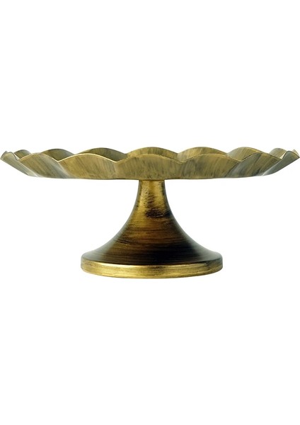 17CM Tarzı Sweetgo Siyah Altın Kek Standı Metal Kek Tepsisi Eski Siyah Altın Araçları Kek Için Parfüm Tepsisi Şeker Çubuğu Aksesuarı Ev Dekorasyon (Yurt Dışından) fırsatları
