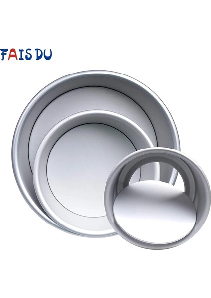 12 Inç Tarzı Tam Boy Yuvarlak Eloksallı Alüminyum Kek Kalıbı Seti Çıkarılabilir Taban Yapışmaz Cheesecake Pişirme Tavaları Düğün Doğum Günü Partisi Için Uygun (Yurt Dışından) fiyatları