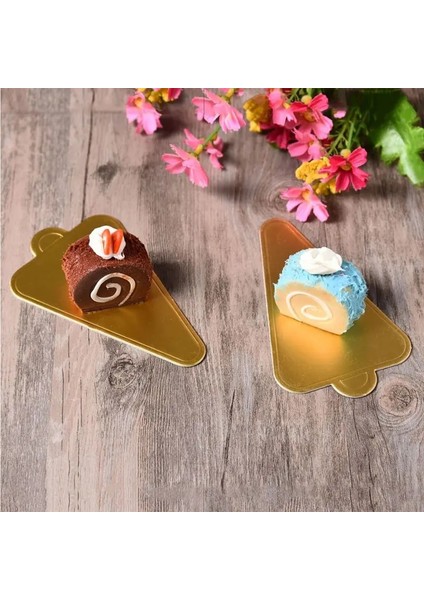 G Tarzı Altın Mousse Alt Köpük Kek Alt Tabak Of Ecesset Karton Çok Şekilli Tatlı Tepsisi Noel Kek Dekorasyon Aracı (Yurt Dışından)
