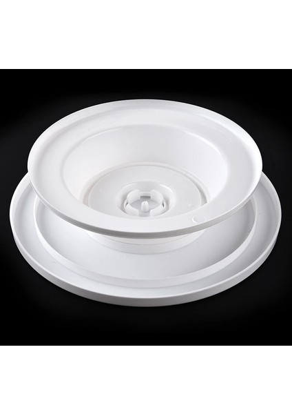 Spatula 4 Inç 19 cm Stili 4 Renk 11 "döner Döner Plaka Dekorasyon Kek Döner Tabla Mutfak Teşhir Standı Kek Döner Plaka Dekor Standı Beyaz (Yurt Dışından) modelleri