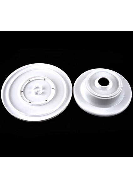 Spatula 4 Inç 19 cm Stili 4 Renk 11 "döner Döner Plaka Dekorasyon Kek Döner Tabla Mutfak Teşhir Standı Kek Döner Plaka Dekor Standı Beyaz (Yurt Dışından) fırsatları