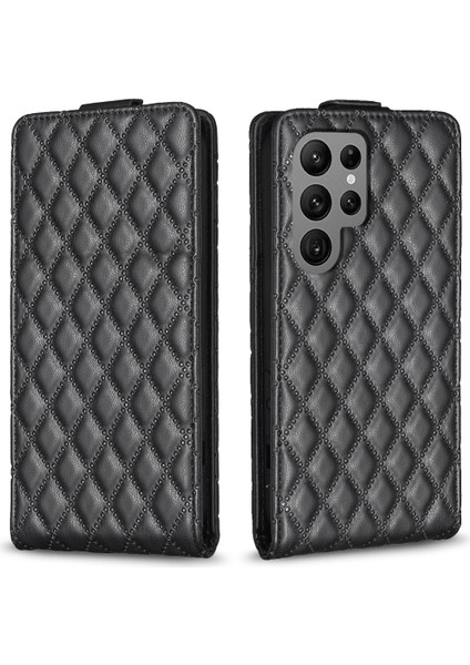 Samsung Galaxy S24 Ultra Dikey Çevirmeli Telefon Kılıfı (Yurt Dışından)