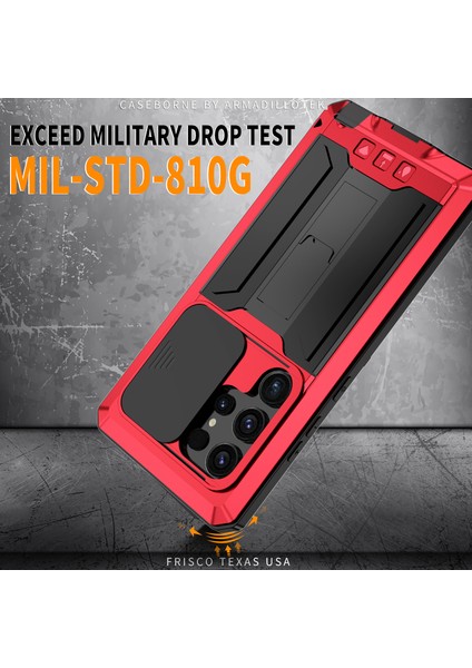 Samsung Galaxy S24 Ultra Pc+Silikon+Metal Arka Kapak (Yurt Dışından) modelleri