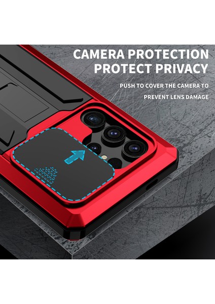 Samsung Galaxy S24 Ultra Pc+Silikon+Metal Arka Kapak (Yurt Dışından) fırsatları