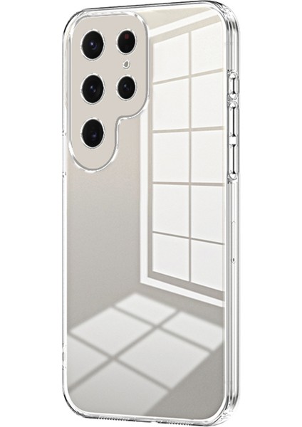 Samsung Galaxy S24 Ultra Tpu Telefon Kılıfı Elektrküze Çerçeve Koruyucu Kapak (Yurt Dışından)