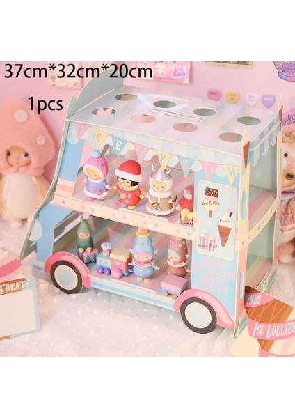 Kek Standı-B-1pcs Tarzı Cupcake Standı Kek Standı Karton Cupcake Tutucu Çocuklar Doğum Günü Partisi Düğün Dekor Tatlı Masa Ekran Malzemeleri Centerpieces (Yurt Dışından)