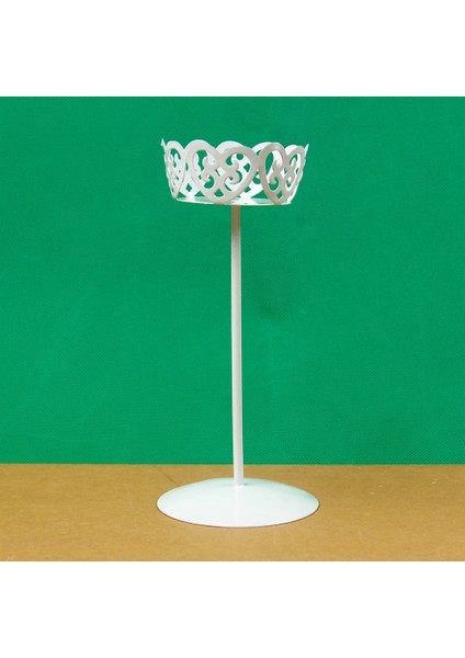 Ordu Yeşili Tarzı Beyaz Renk Metal Düğün Cupcake Standı Kek Tatlı Demir Tutucu Ekran Parti Dekoru Ghmy (Yurt Dışından) indirimleri