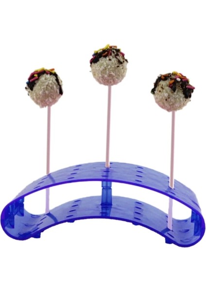 Pembe Tarzı 14X10.5X3CM Yeni Kek Pop Lolipop Standları 20 Delik U Şekilli Tutucu Dıy Bakeware Ekran Standı Lolipop Depolama Vitrin Gıda Depolama (Yurt Dışından) indirimleri