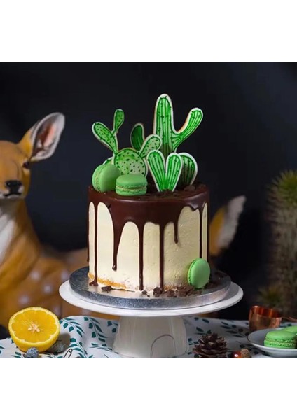 B 25CM Stili Yuvarlak Kek Standı Kek Tutucu Pişirme Araçları Kek Taşıyıcı Transfer Panosu Uygun Döner Tabla Düğün Doğum Günü Partisi (Yurt Dışından) fırsatları