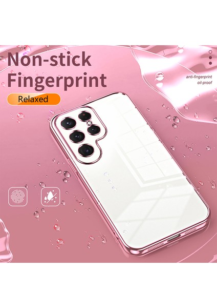 Samsung Galaxy S24 Ultra Tpu Telefon Kılıfı Elektrküze Çerçeve Koruyucu Kapak (Yurt Dışından) fırsatları