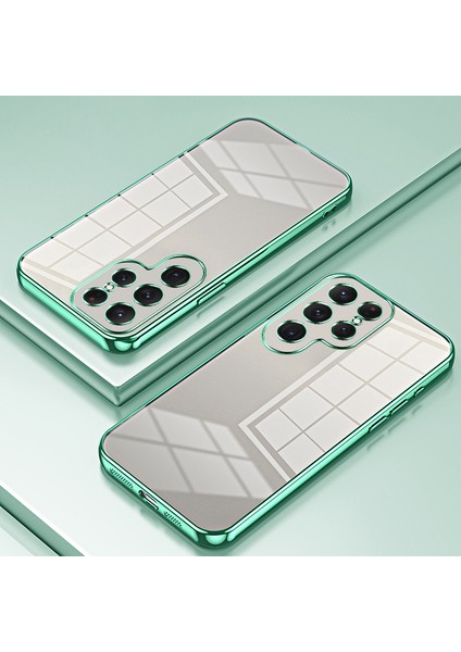 Samsung Galaxy S24 Ultra Tpu Telefon Kılıfı Elektrküze Çerçeve Koruyucu Kapak (Yurt Dışından) indirimleri