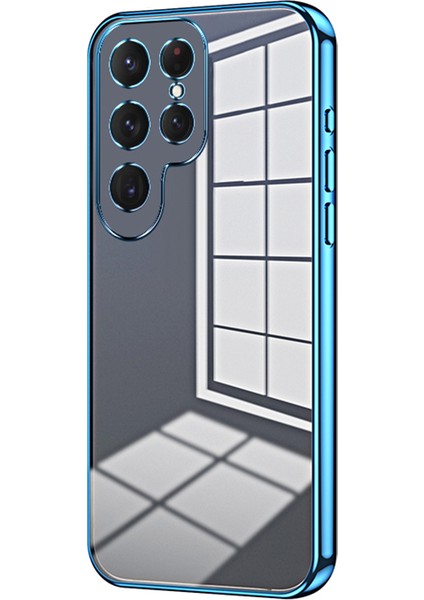 Samsung Galaxy S24 Ultra Tpu Telefon Kılıfı Elektrküze Çerçeve Koruyucu Kapak (Yurt Dışından)