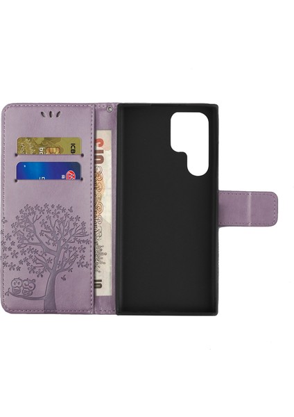 Samsung Galaxy S24 Ultra Pu Deri Telefon Cüzdan Kapağı (Yurt Dışından) fiyatları