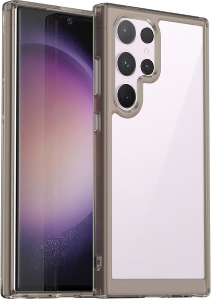 Samsung Galaxy S24 Ultra Tpu + Akrilik Şok Geçirmez Akıllı Telefon Kapağı (Yurt Dışından)
