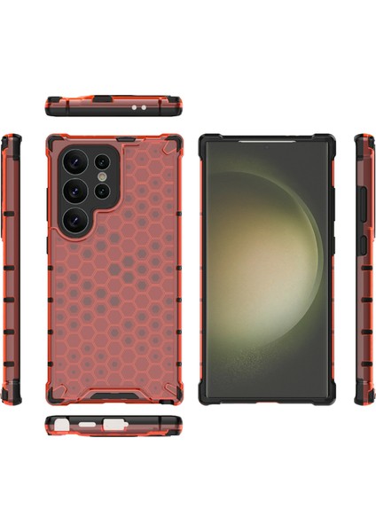 Samsung Galaxy S24 Ultra Anti-Drop Koruyucu Telefon Kapağı (Yurt Dışından) modelleri