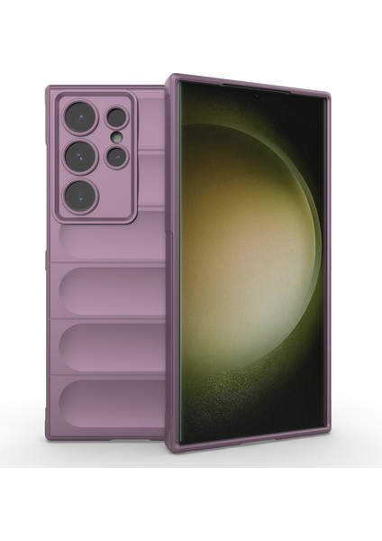 Samsung Galaxy S24 Ultra Damla Geçirmez Telefon Tpu Kapağı (Yurt Dışından)