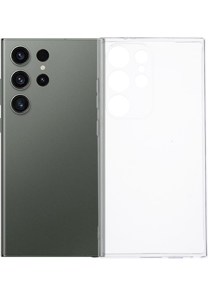 Samsung Galaxy S24 Ultra Tpu Case Fuarsız Telefon Kapağı (Yurt Dışından)