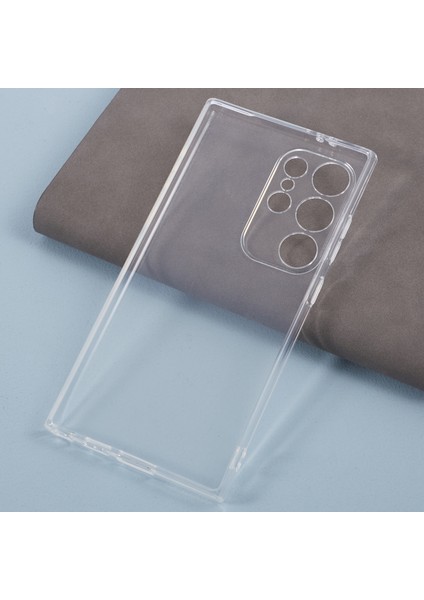 Samsung Galaxy S24 Ultra Tpu Case Fuarsız Telefon Kapağı (Yurt Dışından)