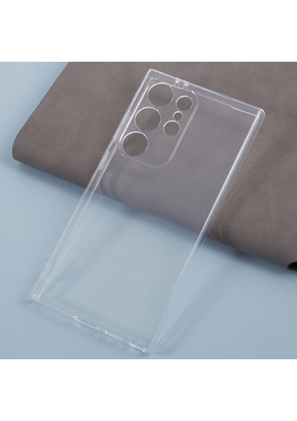 Samsung Galaxy S24 Ultra Tpu Case Fuarsız Telefon Kapağı (Yurt Dışından)