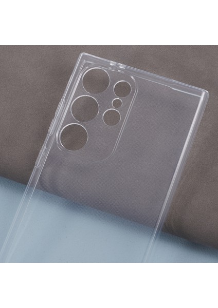 Samsung Galaxy S24 Ultra Tpu Case Fuarsız Telefon Kapağı (Yurt Dışından)