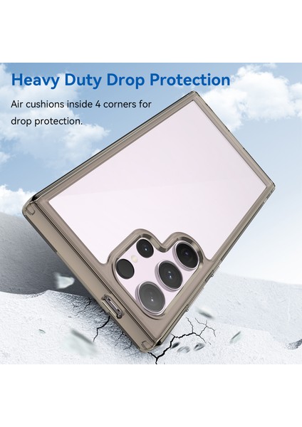 Samsung Galaxy S24 Ultra Tpu + Akrilik Şok Geçirmez Akıllı Telefon Kapağı (Yurt Dışından) modelleri