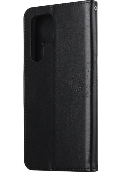Samsung Galaxy S24 Ultra Pu Deri Telefon Cüzdan Kapağı (Yurt Dışından)